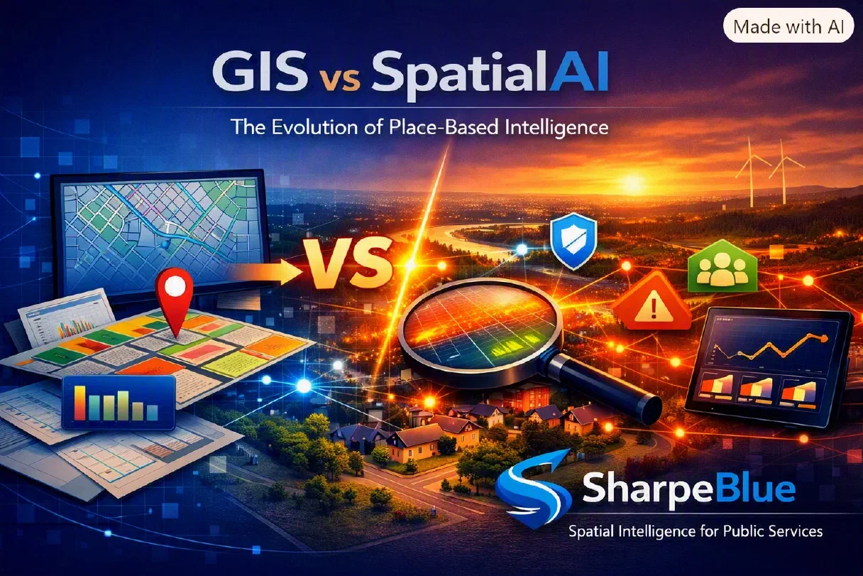 GIS vs SpatialAI