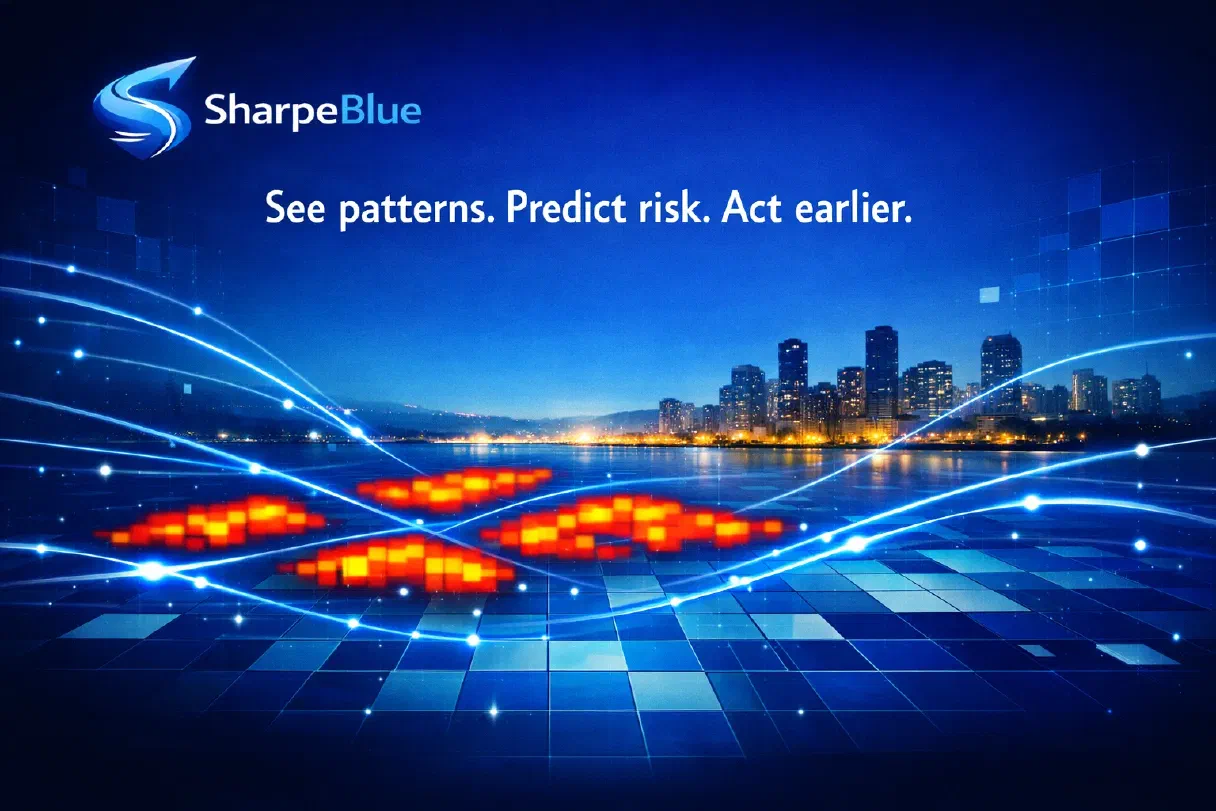 Sharpeblue AI Spatial Intelligence Hero