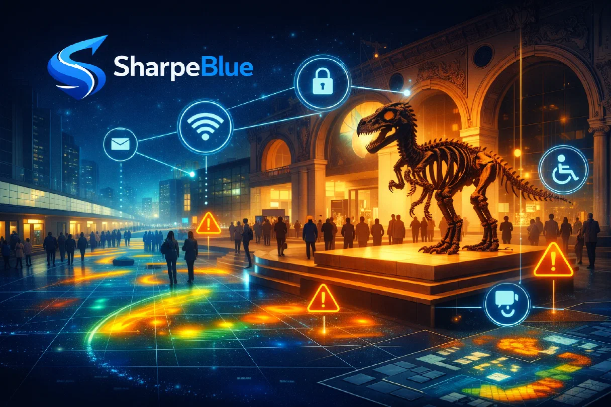 Sharpeblue Spatial AI Homepage Hero