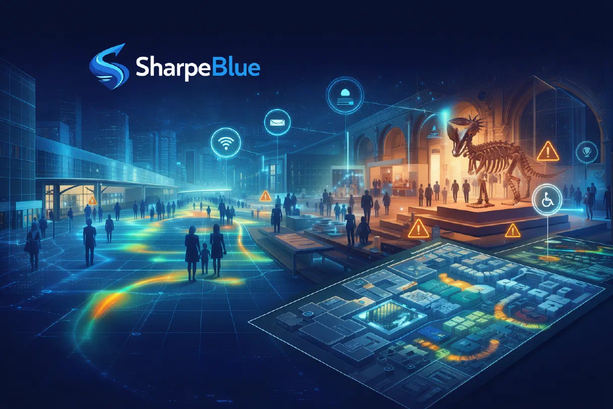 Sharpeblue SpatialAI Homepage Hero